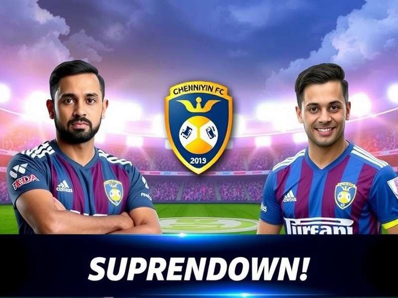 Chennaiyin FC Supreme Showdown Game Screenshot